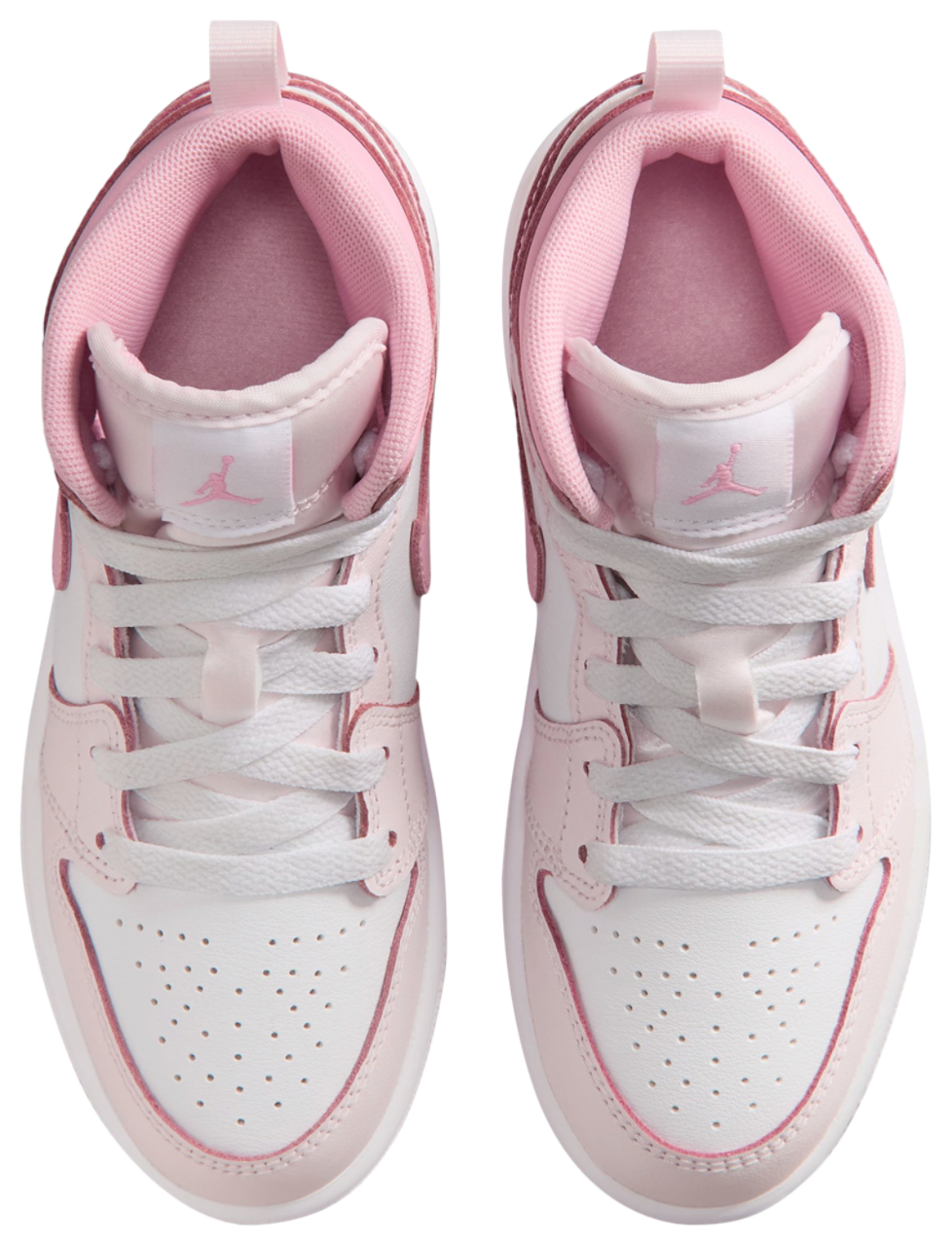 Jordan AJ 1 Mid Image 4 of 5. Tap to open photo gallery.