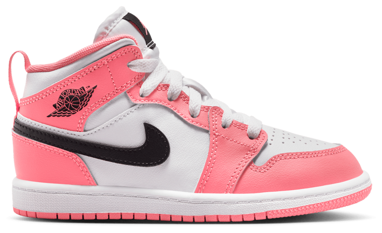 Jordan AJ 1 Mid Image 1 of 8. Tap to open photo gallery.