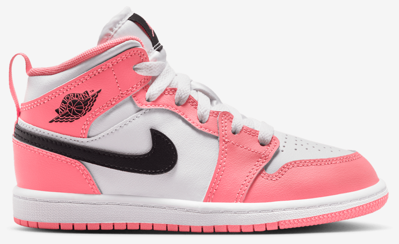 Jordan AJ 1 Mid Image 1 of 8. Tap to open photo gallery.