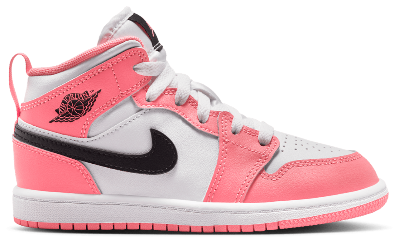 Jordan AJ 1 Mid Image 1 of 8. Tap to open photo gallery.