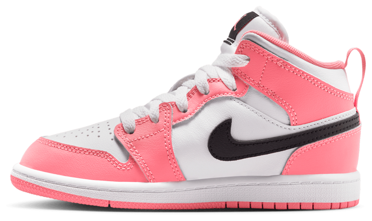 Jordan AJ 1 Mid Image 2 of 8. Tap to open photo gallery.
