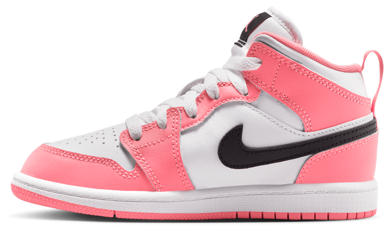 Jordan AJ 1 Mid Image 2 of 8. Tap to open photo gallery.