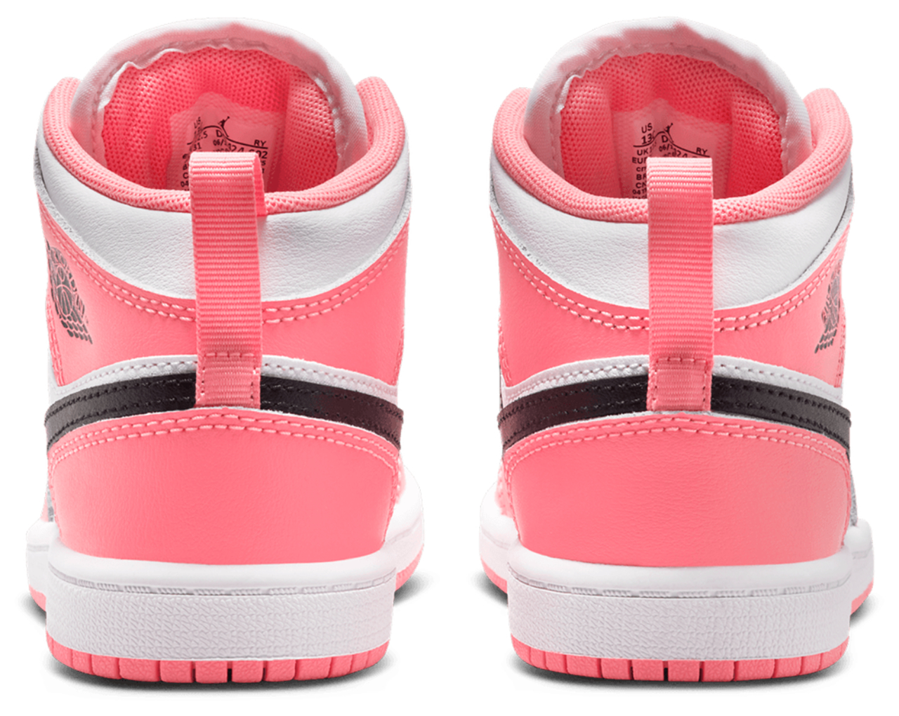 Jordan AJ 1 Mid Image 3 of 8. Tap to open photo gallery.