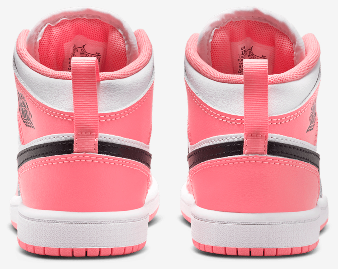 Jordan AJ 1 Mid Image 3 of 8. Tap to open photo gallery.