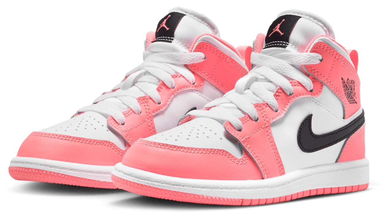 Jordan AJ 1 Mid Image 6 of 8. Tap to open photo gallery.