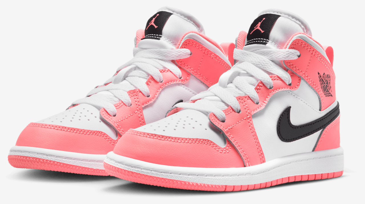 Jordan AJ 1 Mid Image 6 of 8. Tap to open photo gallery.