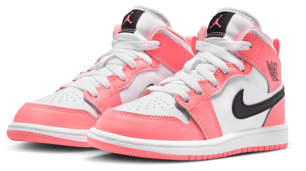 Jordan AJ 1 Mid Image 6 of 8. Tap to open photo gallery.