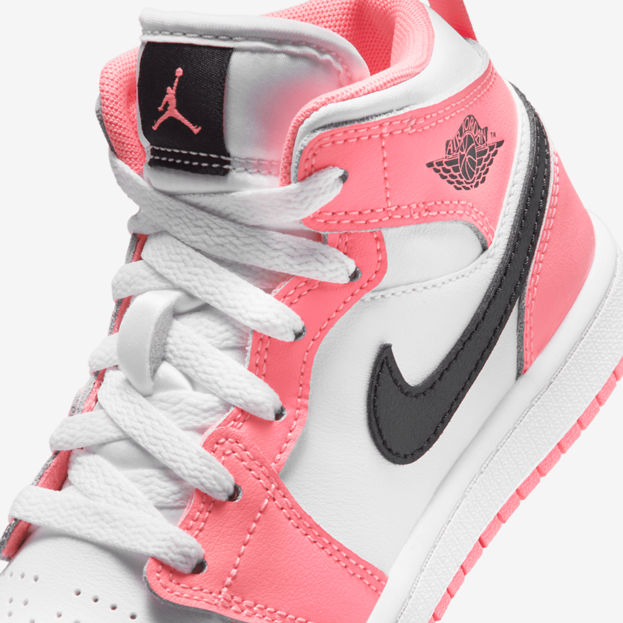 Jordan AJ 1 Mid Image 7 of 8. Tap to open photo gallery.