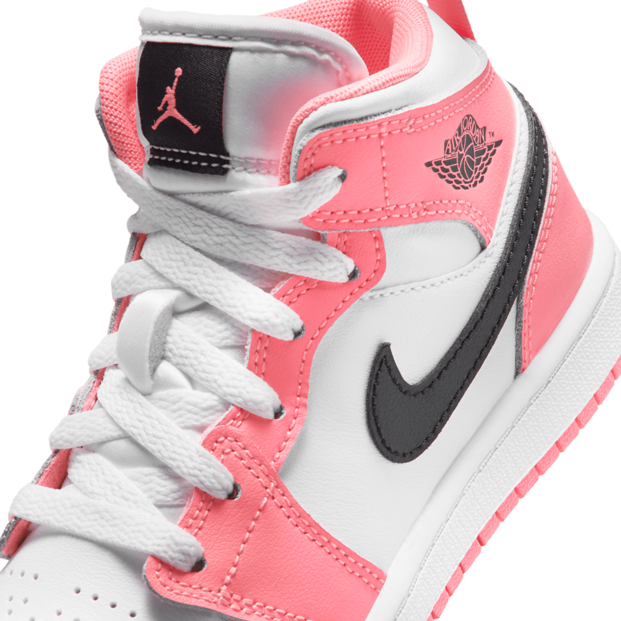 Jordan AJ 1 Mid Image 7 of 8. Tap to open photo gallery.