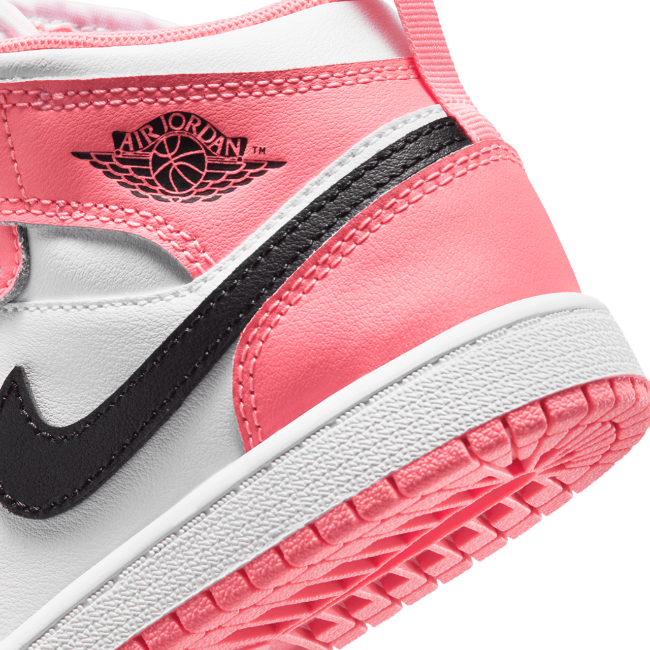 Jordan AJ 1 Mid Image 8 of 8. Tap to open photo gallery.
