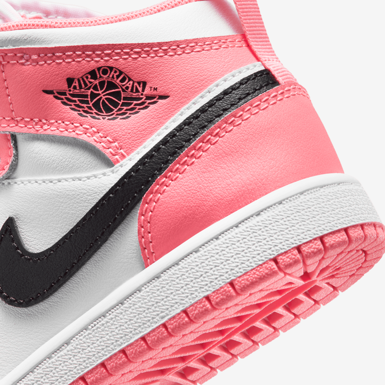 Jordan AJ 1 Mid Image 8 of 8. Tap to open photo gallery.