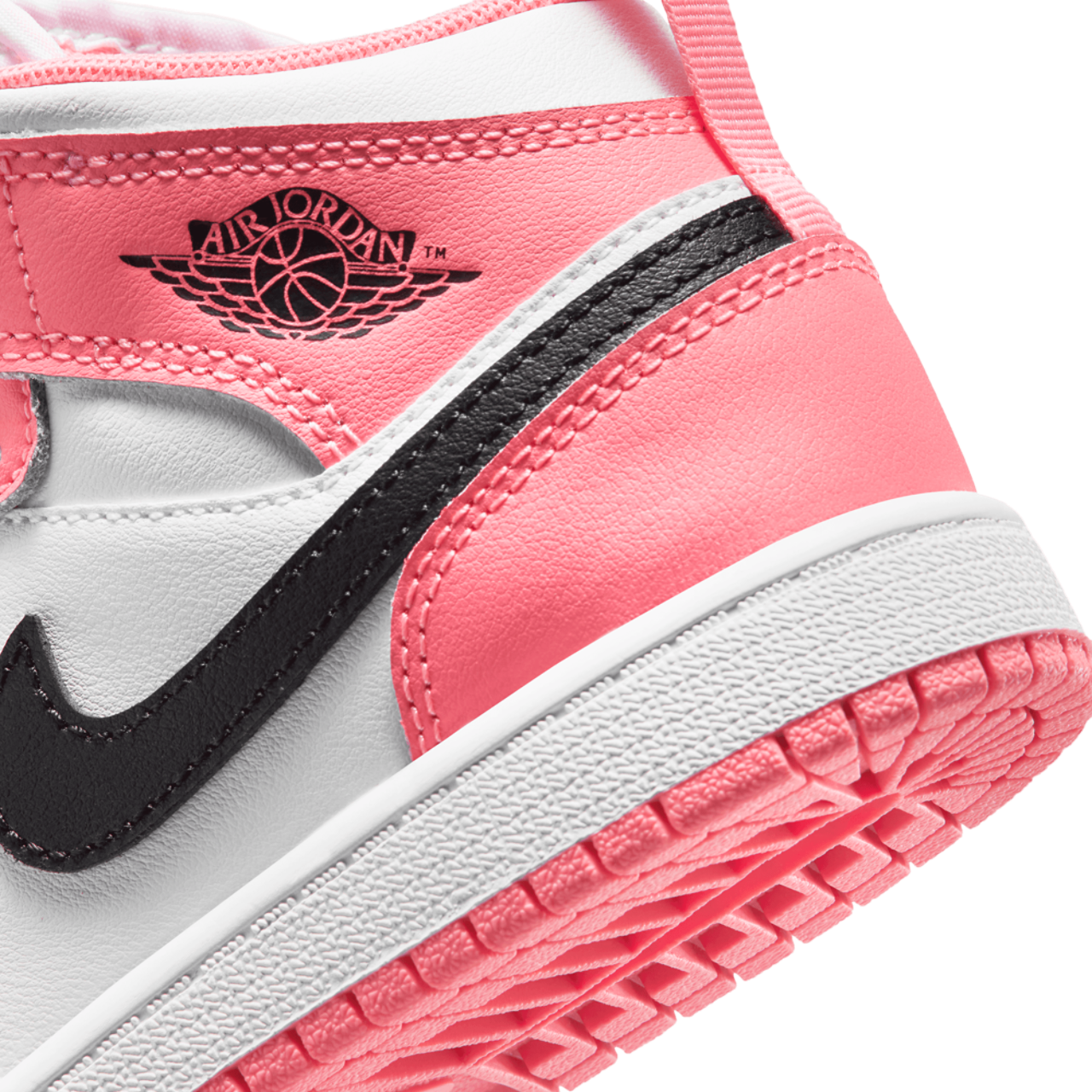 Jordan AJ 1 Mid Image 8 of 8. Tap to open photo gallery.