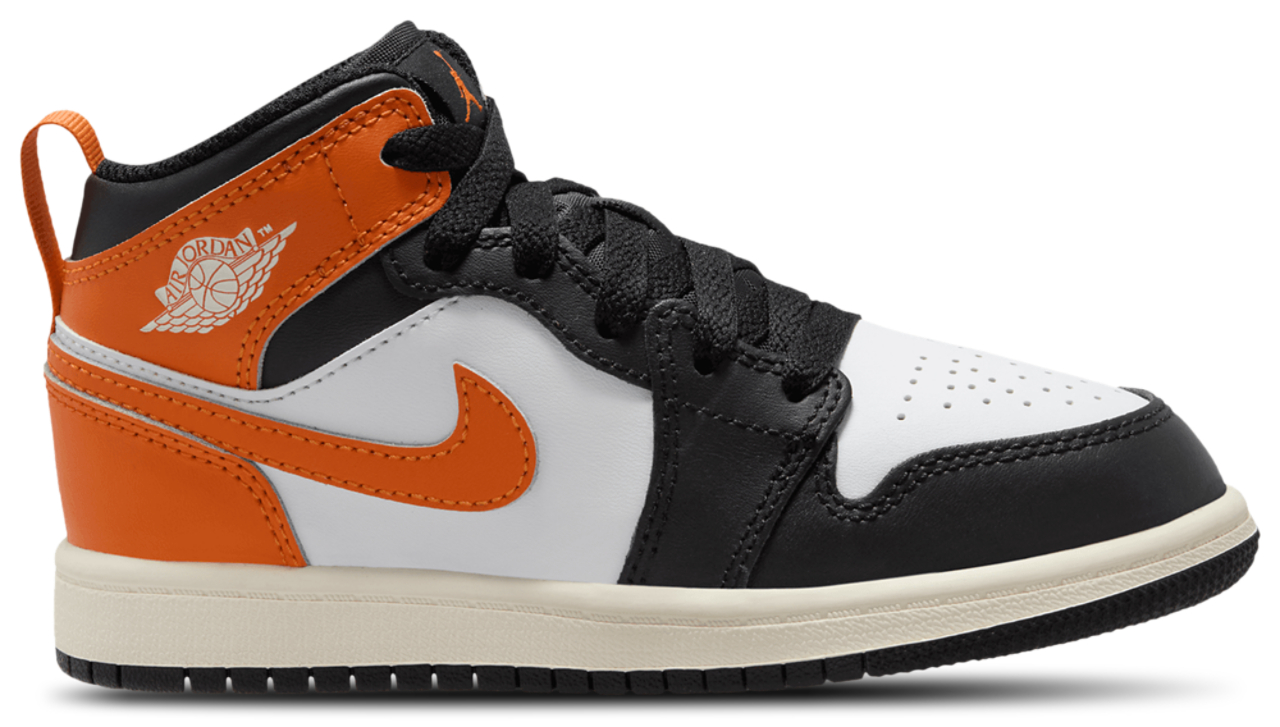 Jordan AJ 1 Mid Image 1 of 4. Tap to open photo gallery.