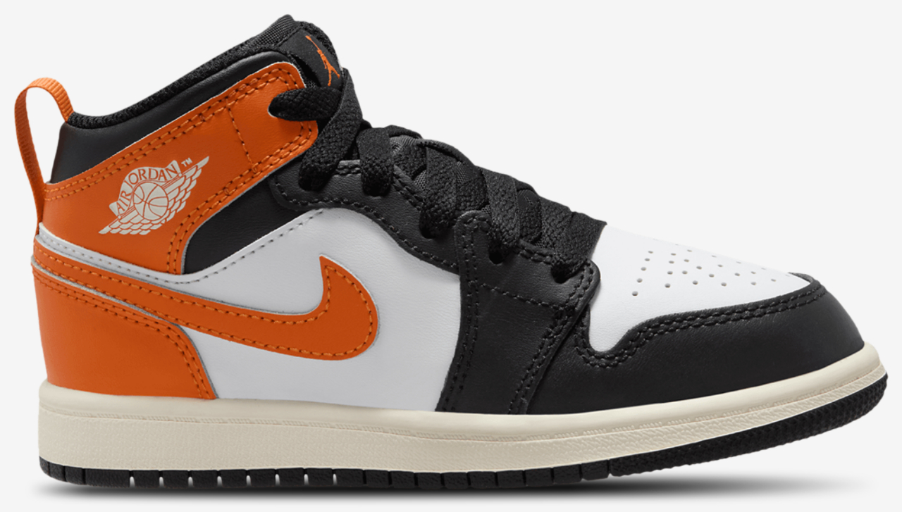 Jordan AJ 1 Mid Image 1 of 4. Tap to open photo gallery.