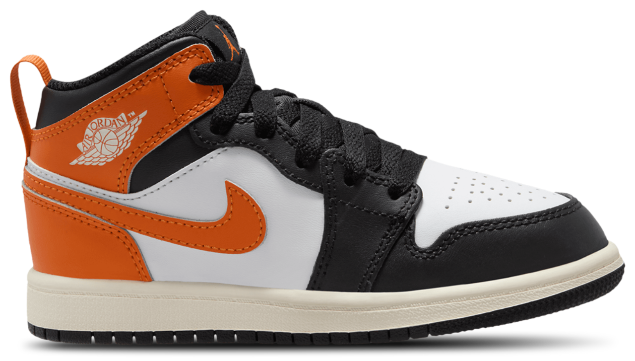Jordan AJ 1 Mid Image 1 of 4. Tap to open photo gallery.