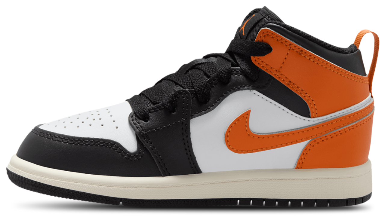 Jordan AJ 1 Mid Image 2 of 4. Tap to open photo gallery.