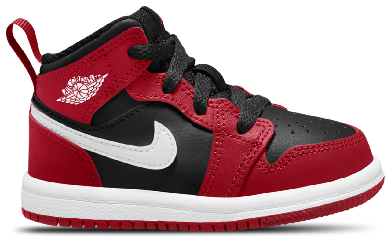 Jordan AJ 1 Mid Image 1 of 4. Tap to open photo gallery.