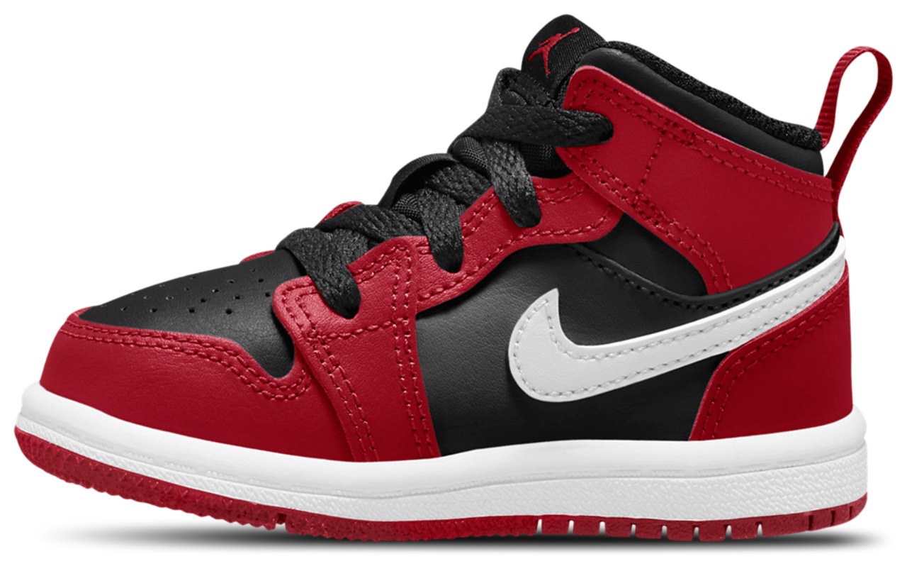 Jordan AJ 1 Mid Image 2 of 4. Tap to open photo gallery.