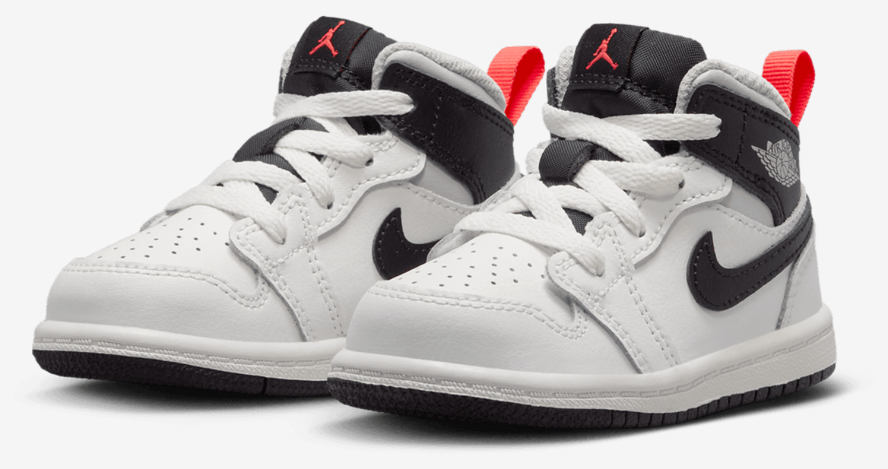 Jordan AJ 1 Mid Image 6 of 7. Tap to open photo gallery.