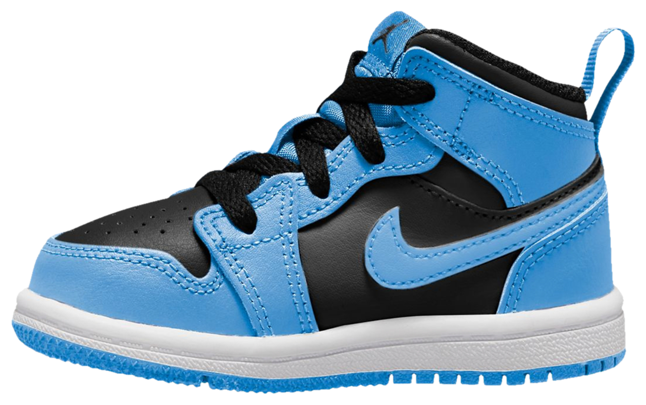 Jordan AJ 1 Mid Image 2 of 4. Tap to open photo gallery.