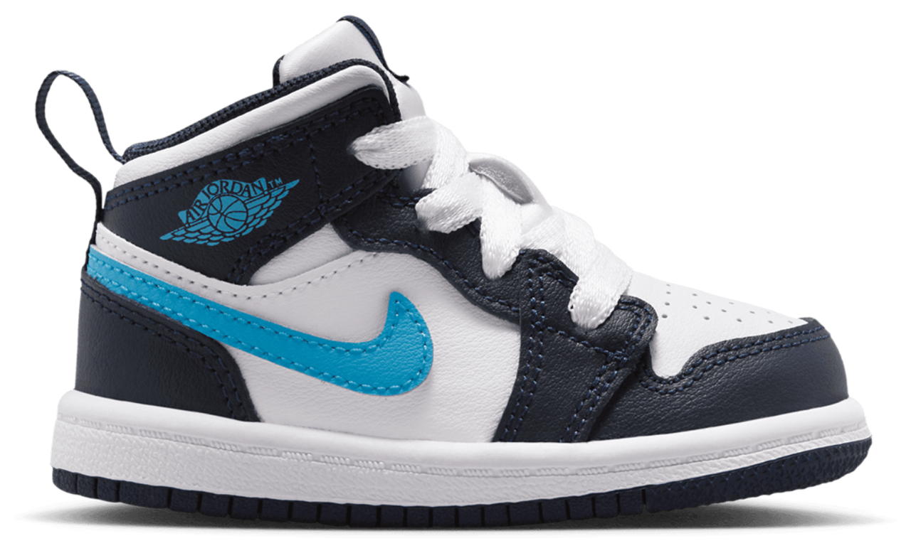 Jordan AJ 1 Mid Image 1 of 7. Tap to open photo gallery.