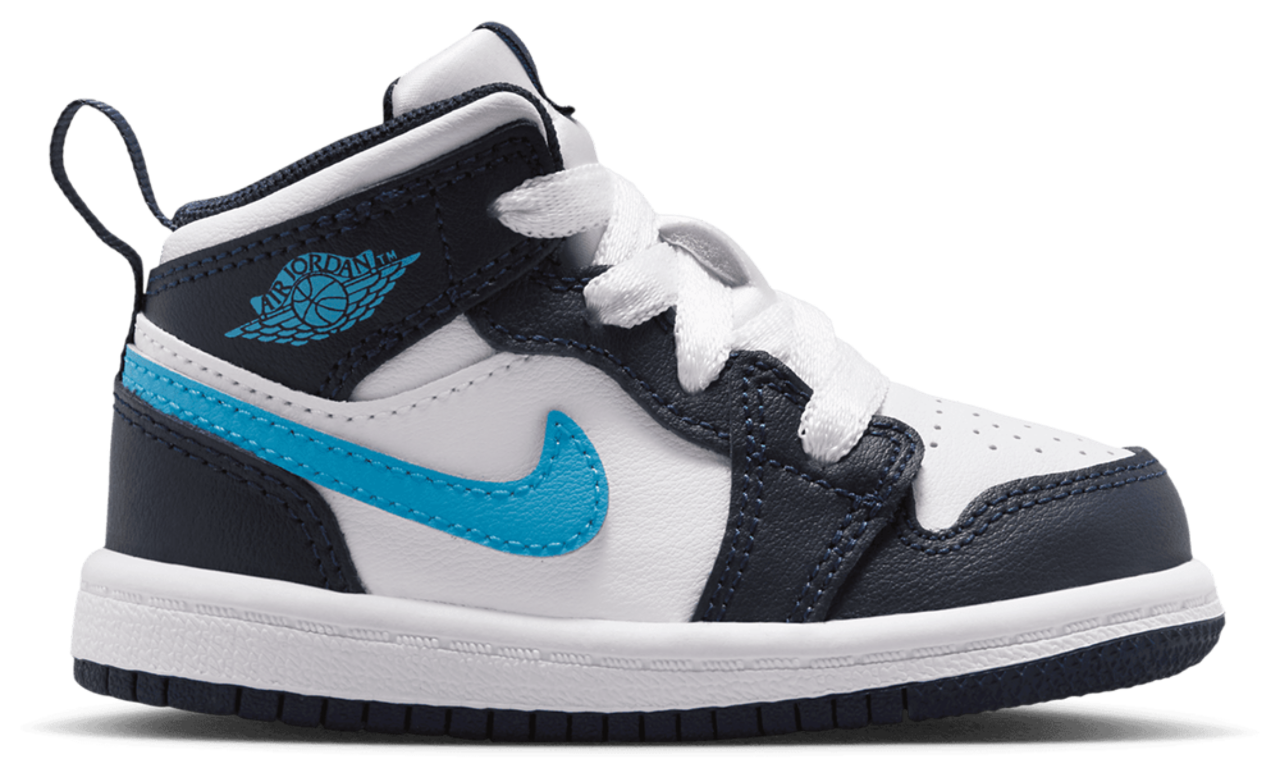 Jordan AJ 1 Mid Image 1 of 7. Tap to open photo gallery.