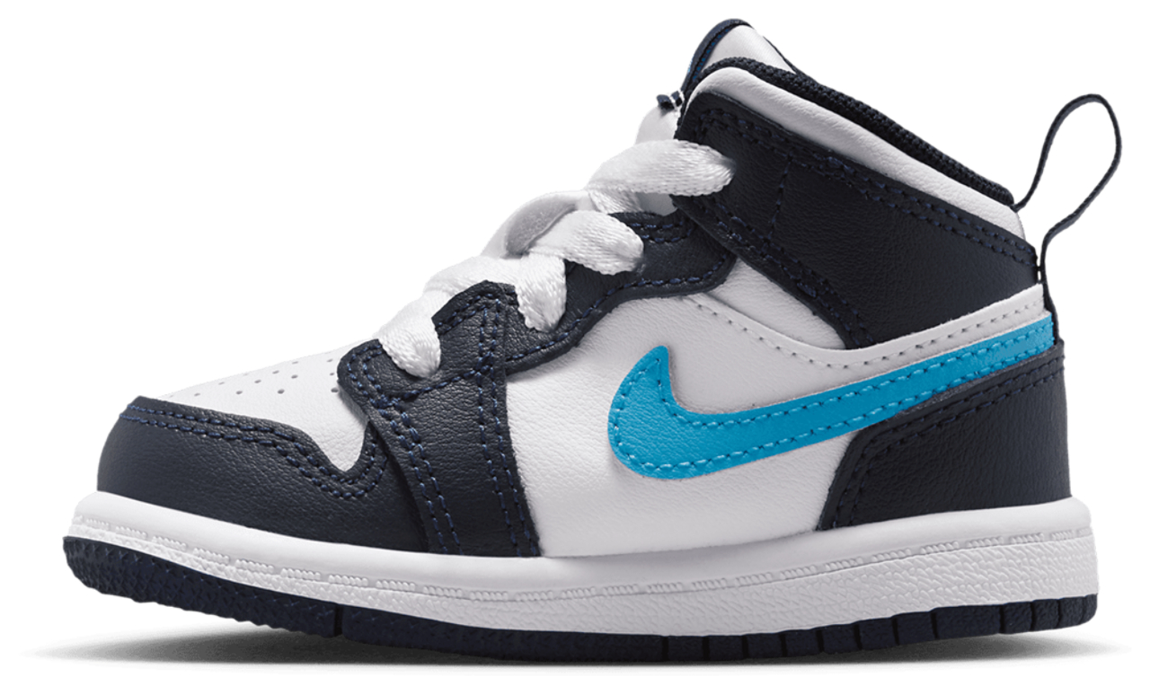 Jordan AJ 1 Mid Image 2 of 7. Tap to open photo gallery.