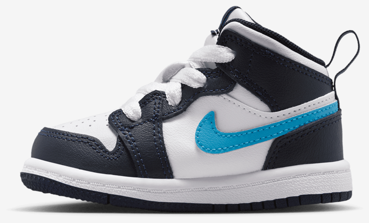 Jordan AJ 1 Mid Image 2 of 7. Tap to open photo gallery.