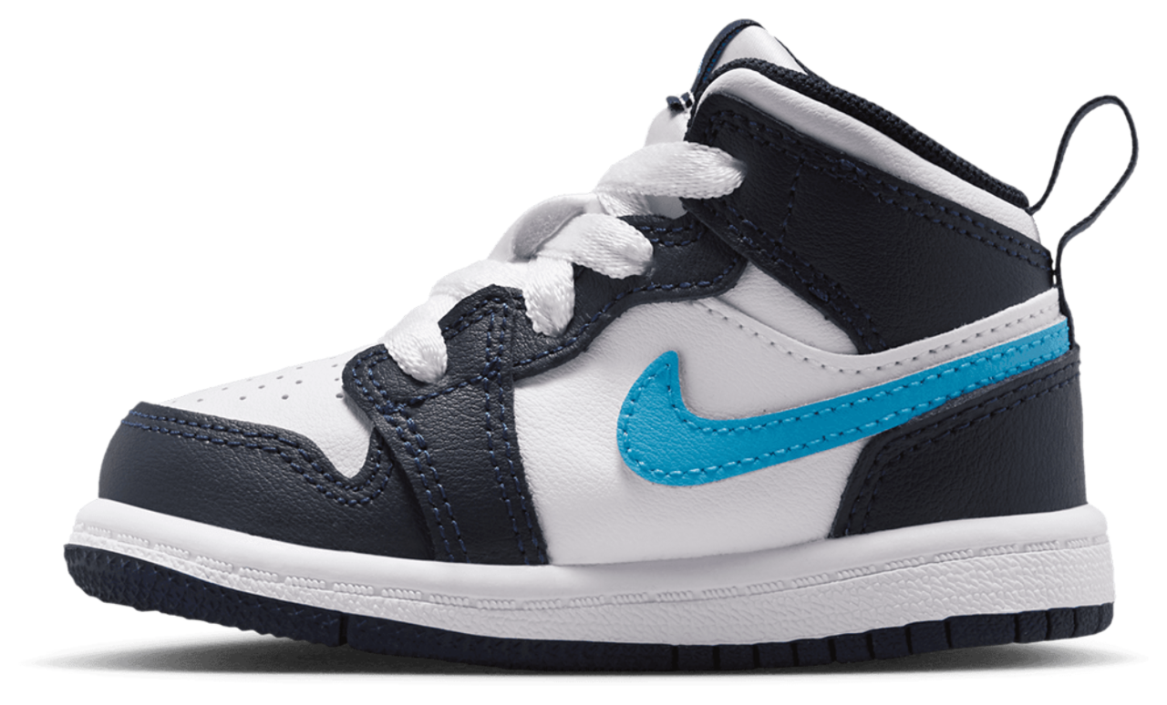 Jordan AJ 1 Mid Image 2 of 7. Tap to open photo gallery.