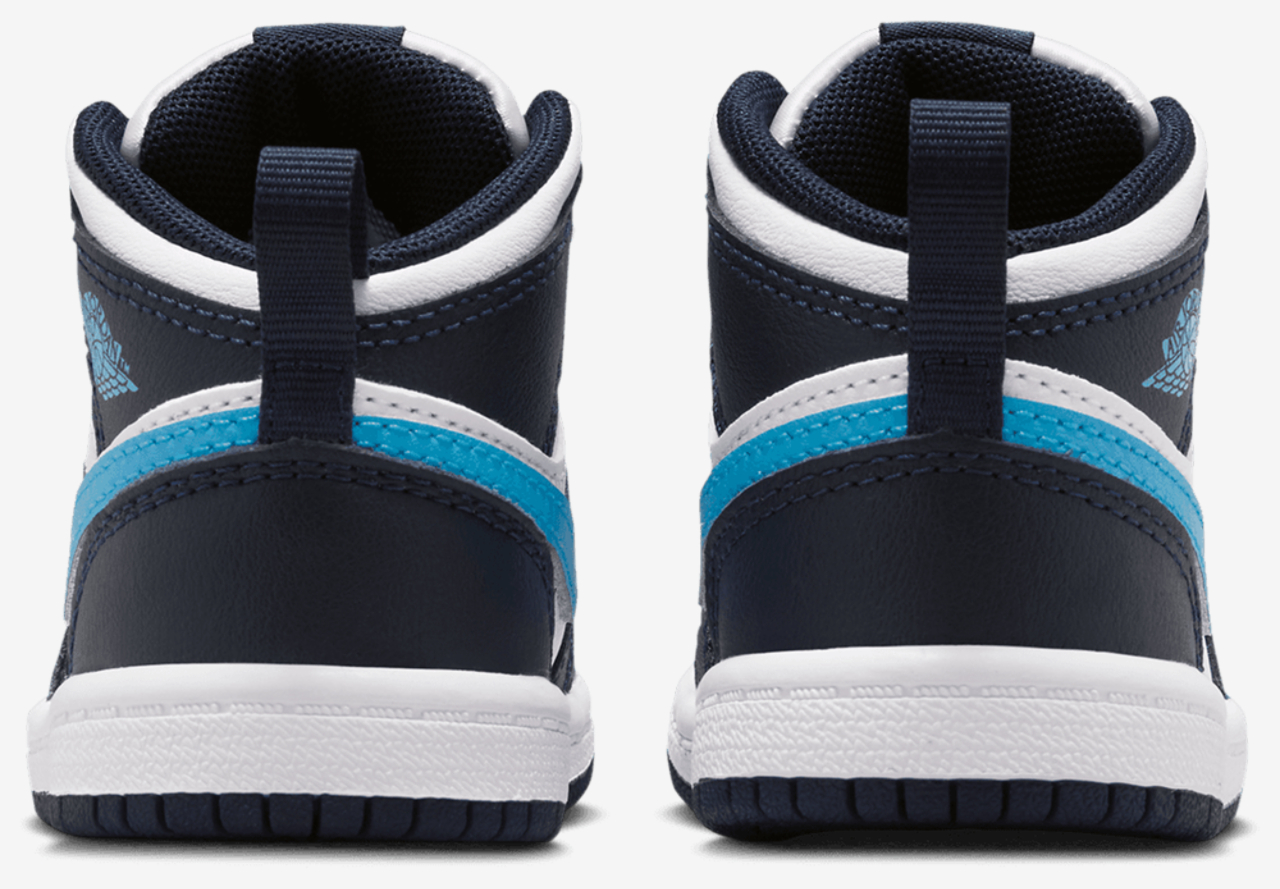Jordan AJ 1 Mid Image 3 of 7. Tap to open photo gallery.