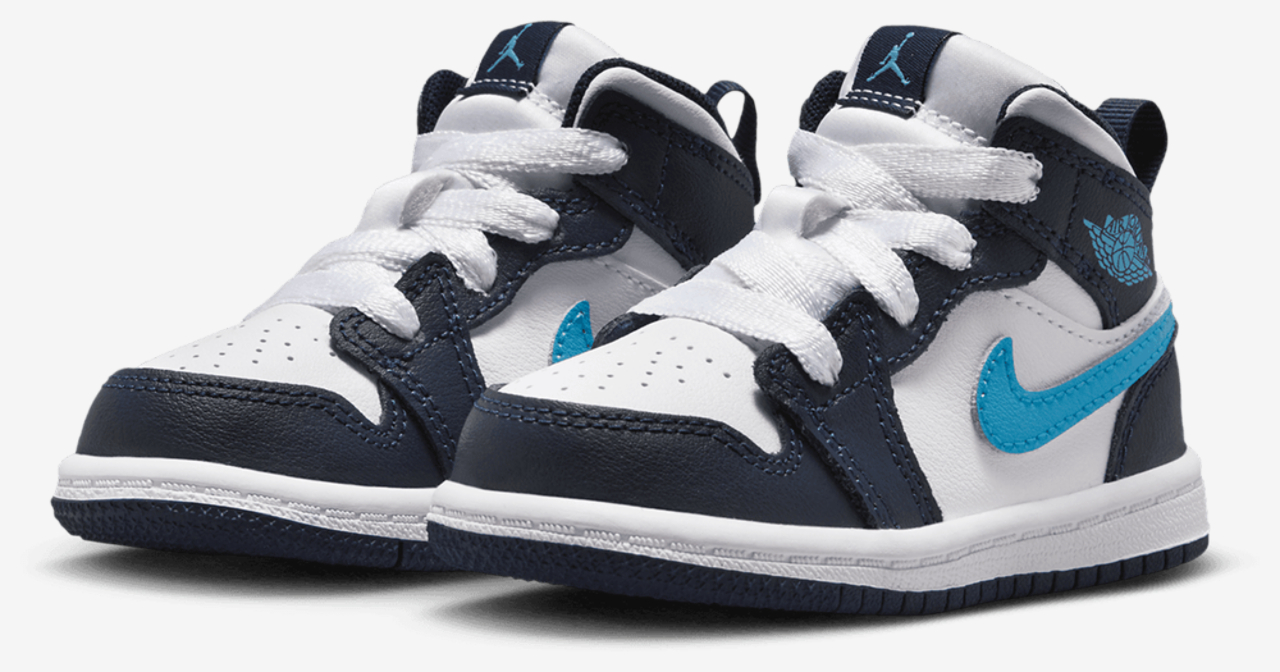 Jordan AJ 1 Mid Image 6 of 7. Tap to open photo gallery.
