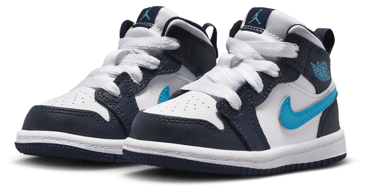 Jordan AJ 1 Mid Image 6 of 7. Tap to open photo gallery.