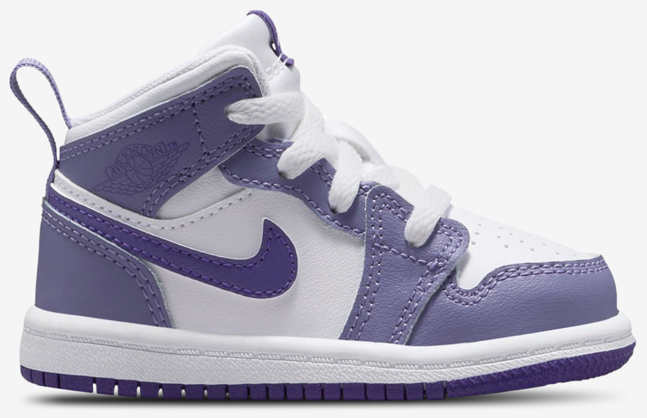 Jordan AJ 1 Mid Image 1 of 5. Tap to open photo gallery.