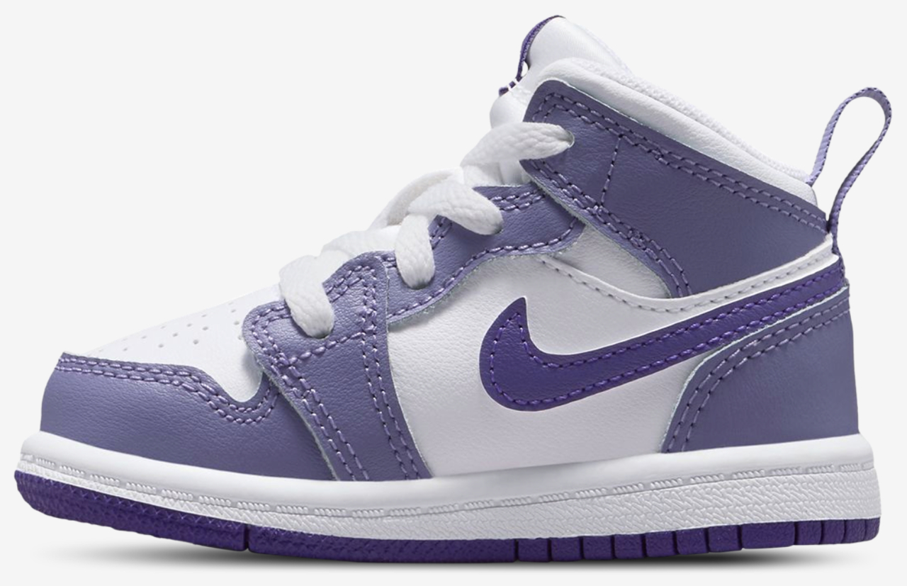 Jordan AJ 1 Mid Image 2 of 5. Tap to open photo gallery.