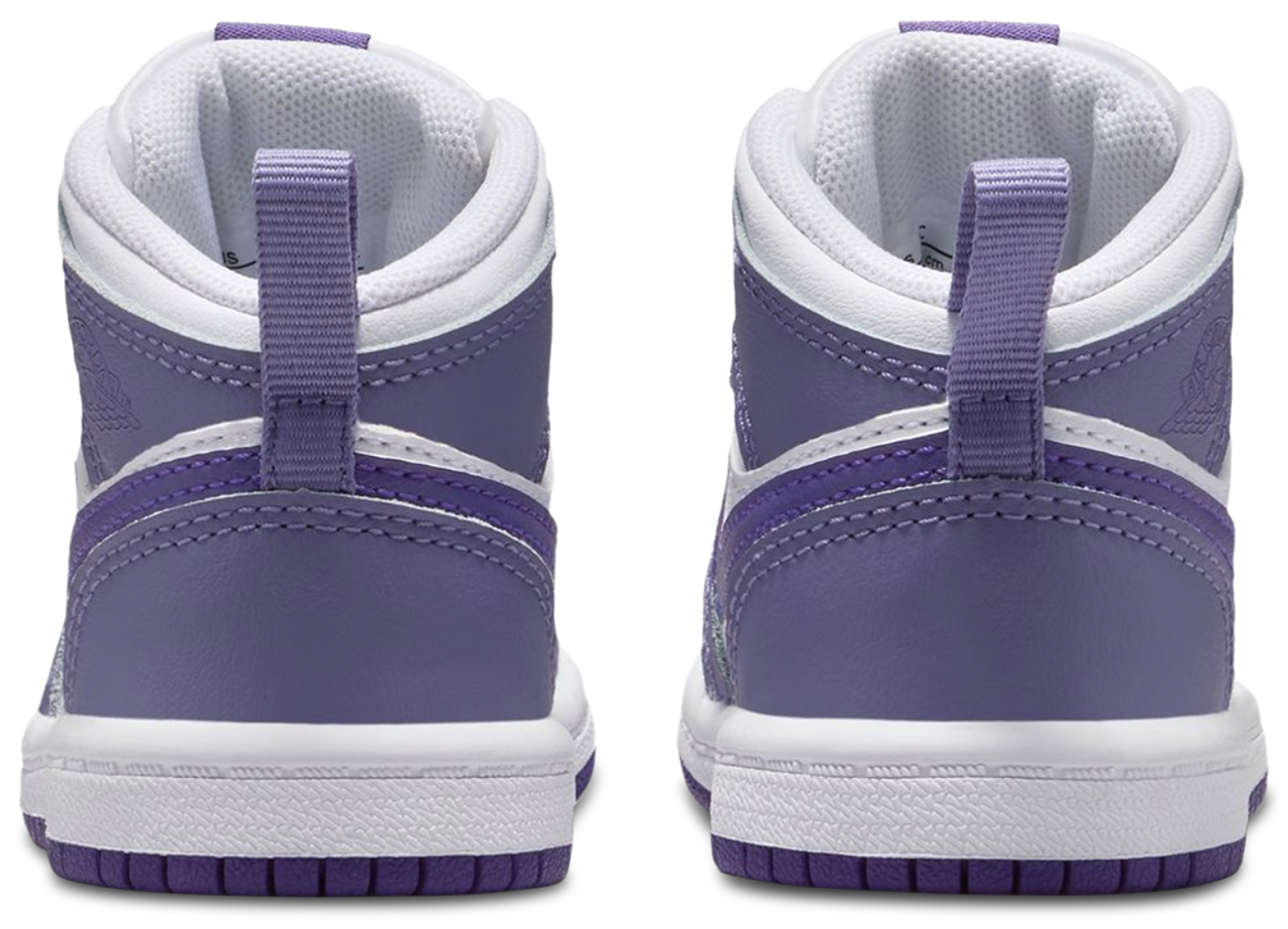 Jordan AJ 1 Mid Image 3 of 5. Tap to open photo gallery.