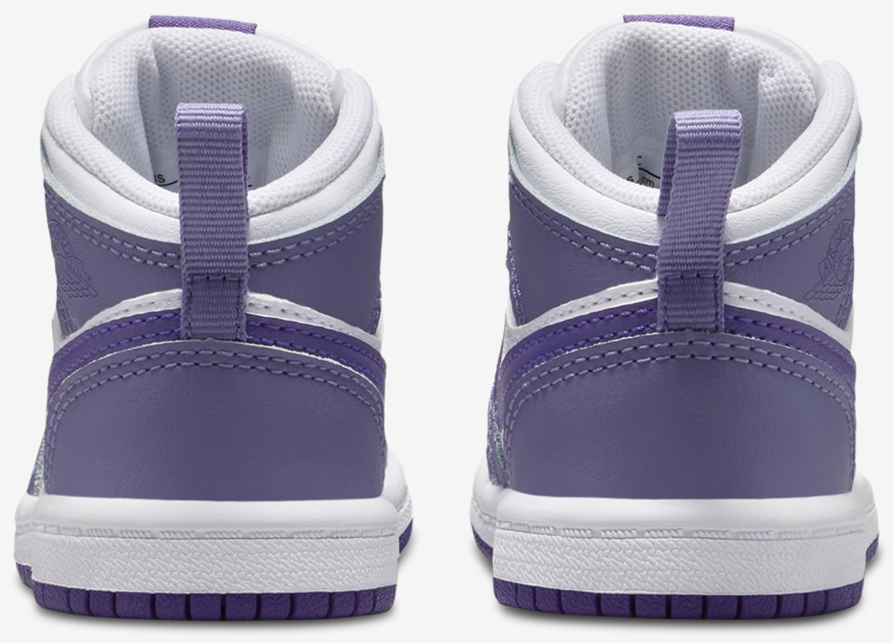 Jordan AJ 1 Mid Image 3 of 5. Tap to open photo gallery.