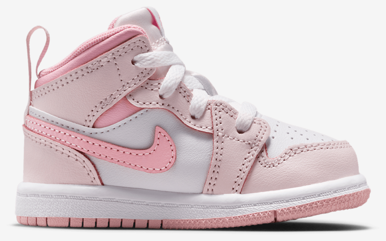 Jordan AJ 1 Mid Image 1 of 5. Tap to open photo gallery.