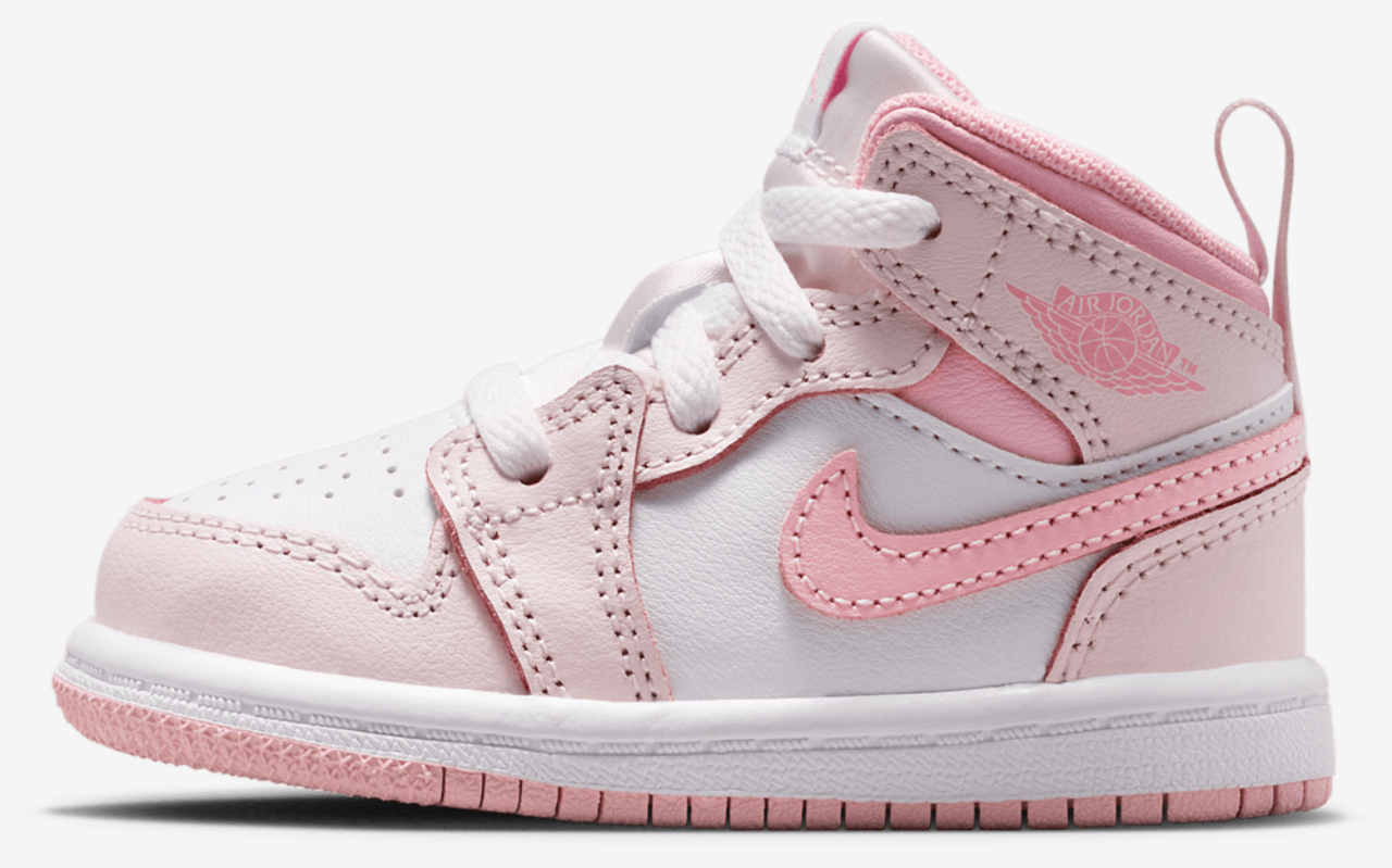 Jordan AJ 1 Mid Image 2 of 5. Tap to open photo gallery.