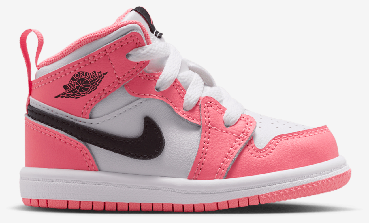 Jordan AJ 1 Mid Image 1 of 7. Tap to open photo gallery.