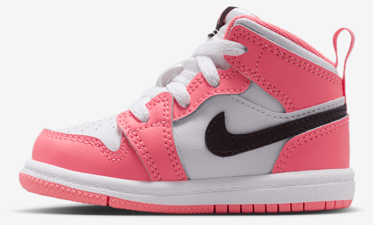 Jordan AJ 1 Mid Image 2 of 7. Tap to open photo gallery.