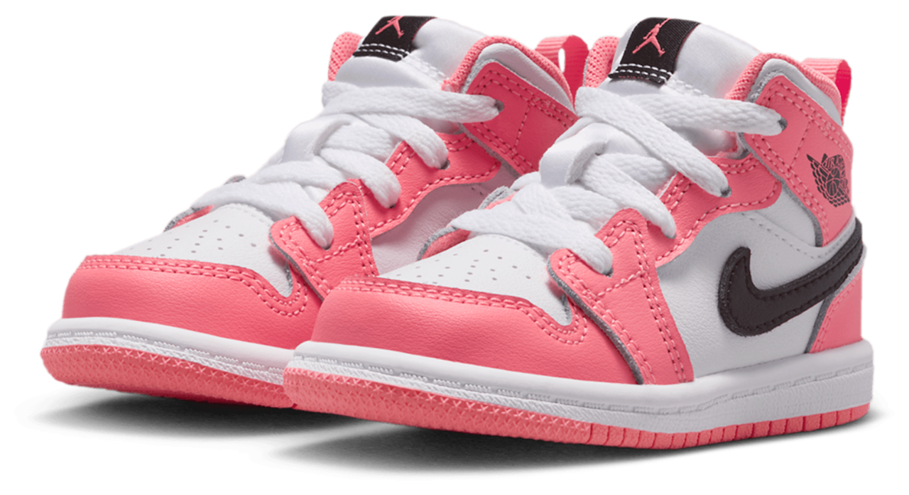 Jordan AJ 1 Mid Image 6 of 7. Tap to open photo gallery.