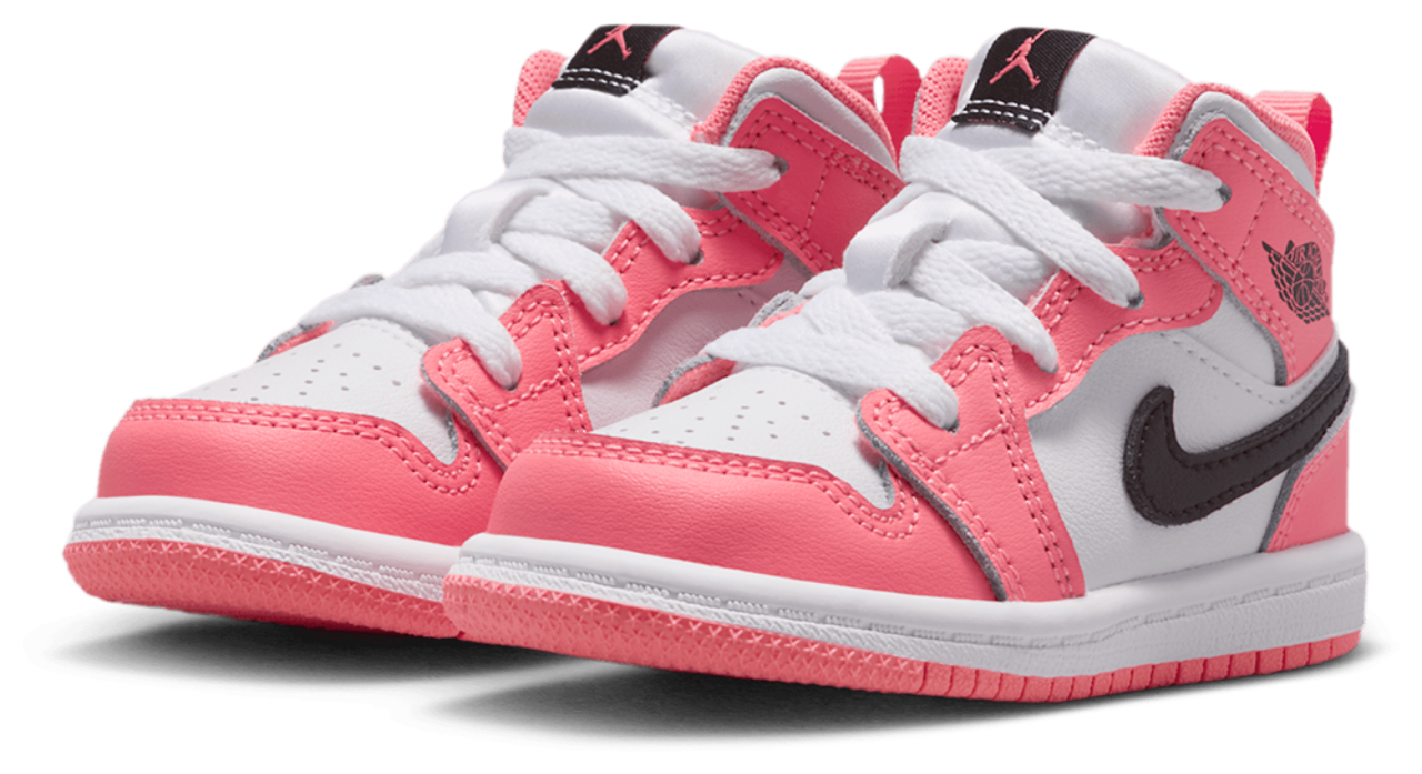 Jordan AJ 1 Mid Image 6 of 7. Tap to open photo gallery.