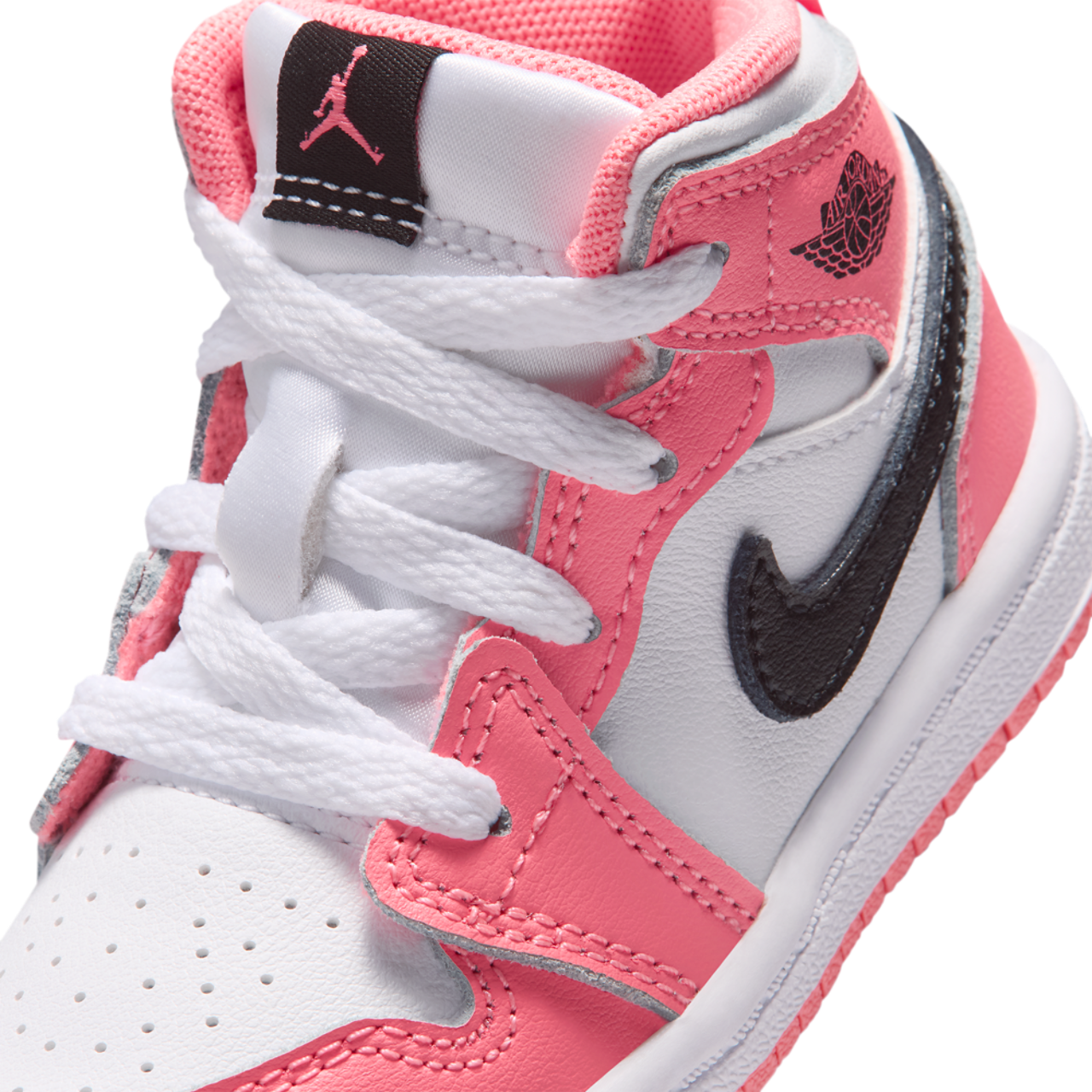 Jordan AJ 1 Mid Image 7 of 7. Tap to open photo gallery.