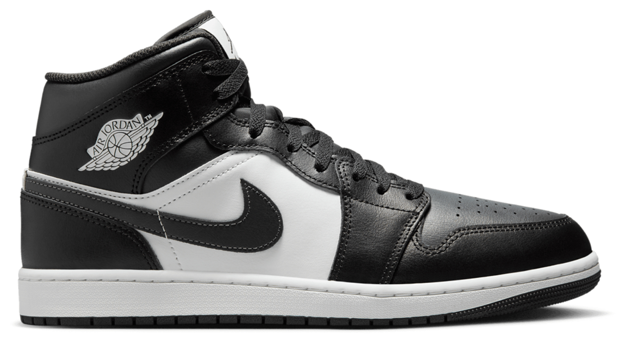 Jordan AJ 1 Mid Image 1 of 9. Tap to open photo gallery.