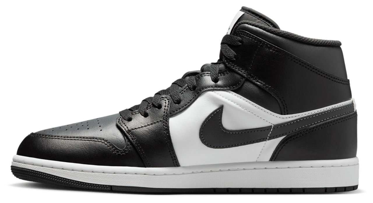 Jordan AJ 1 Mid Image 2 of 9. Tap to open photo gallery.
