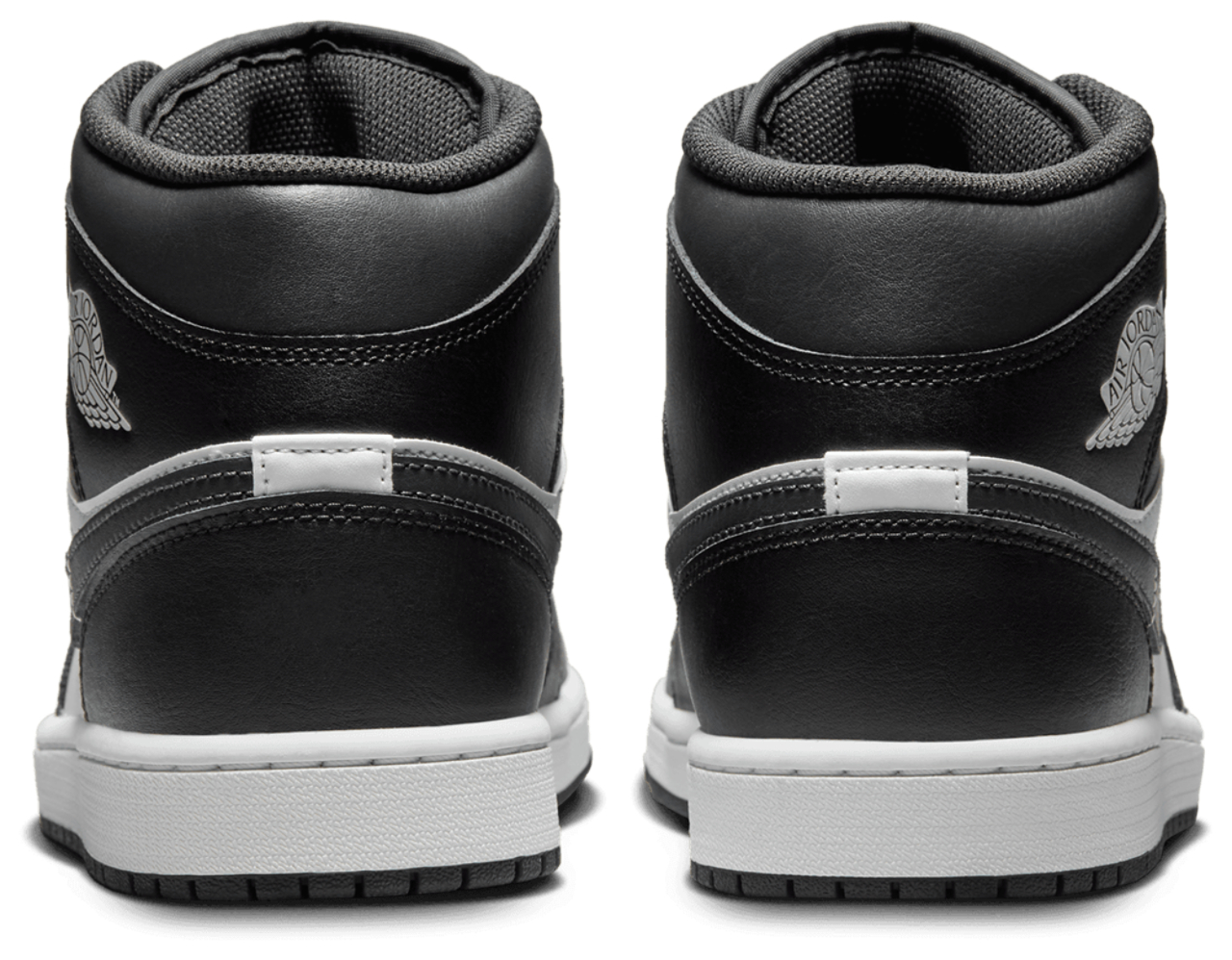 Jordan AJ 1 Mid Image 3 of 9. Tap to open photo gallery.