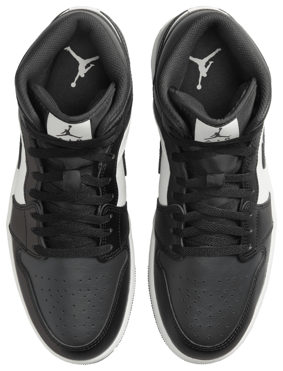 Jordan AJ 1 Mid Image 4 of 9. Tap to open photo gallery.