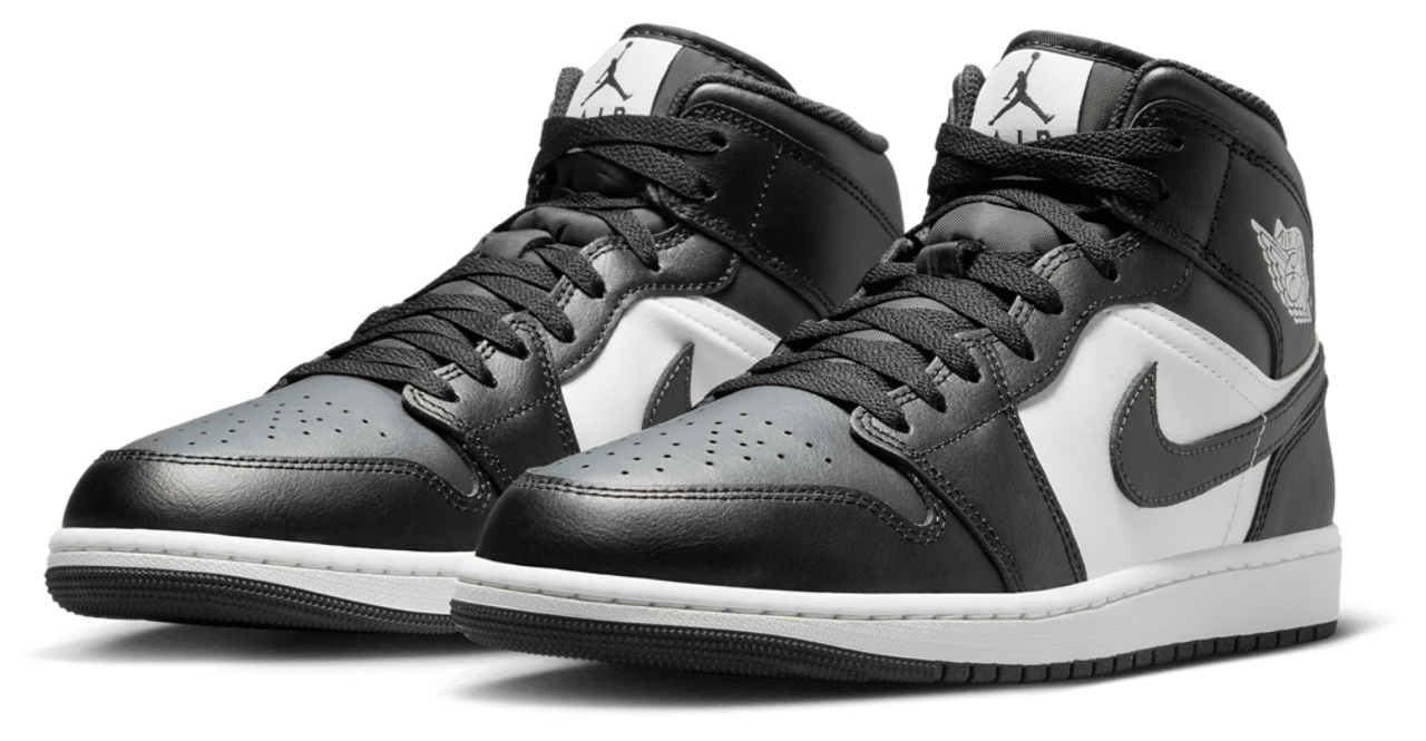 Jordan AJ 1 Mid Image 6 of 9. Tap to open photo gallery.