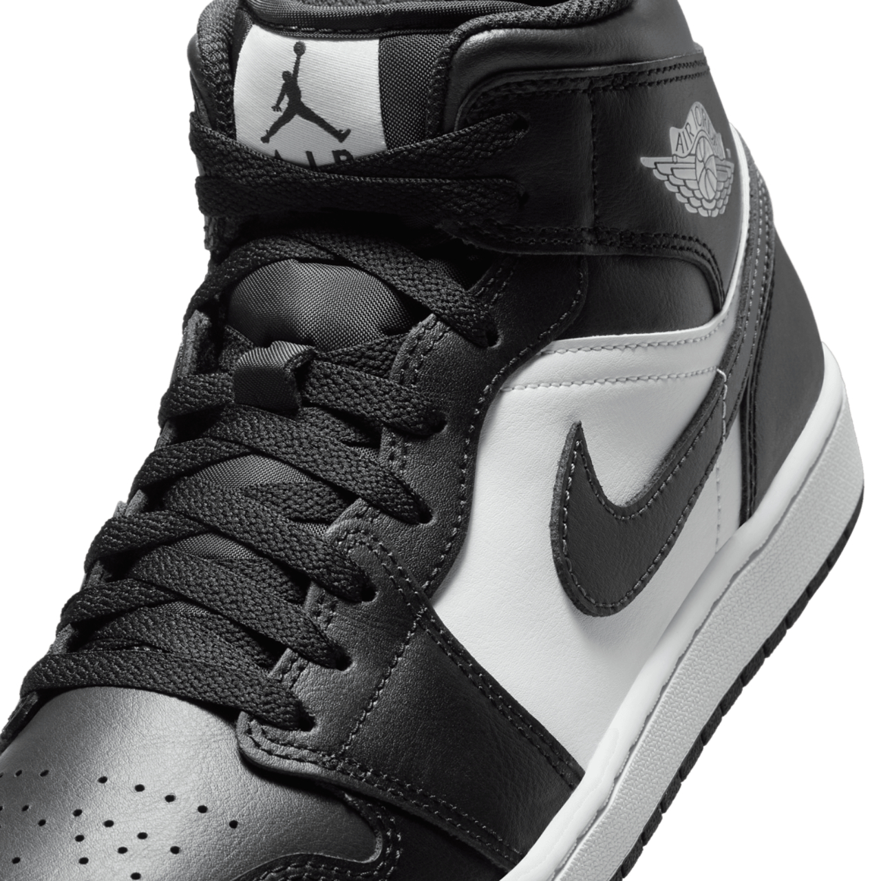 Jordan AJ 1 Mid Image 7 of 9. Tap to open photo gallery.