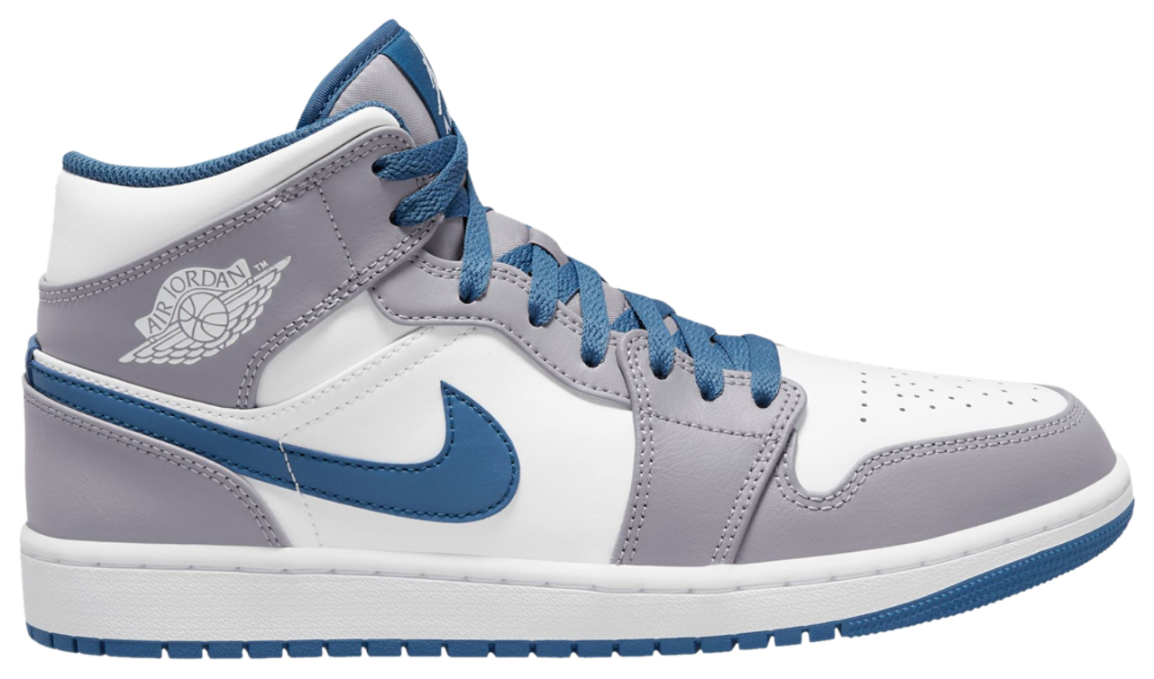 Jordan AJ 1 Mid Image 1 of 4. Tap to open photo gallery.
